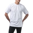 thumbnail image 3 of Pro Club Mens Heavyweight Cotton Short Sleeve T-Shirt, 3 of 6