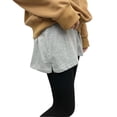 thumbnail image 1 of Women Shirt Extender Adjustable Layered Fake Lower Sweep Half Slips Underskirt, 1 of 2