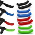 thumbnail image 3 of Lefu Mountain Bike Bicycle Handlebar Grip Brake Lever Silicone Cover Protector, 3 of 9