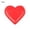 Red, variant on Bwiyojiz Home Decor Valentine's Day Decorations Decoration Count 20pcs Holiday Products Paper Heart Shaped Plates Are for Valentines Parties and Other Colorful, Gifts for Her, Red