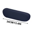 thumbnail image 3 of EGNMCR Universal Black Fabric Armrest Cover For Cars Trucks SUVs And Cargo Vehicles Auto Armrest Covers, 3 of 6