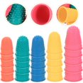 thumbnail image 4 of CHUANK 25 Pcs Gants en Caoutchouc Antidérapants pour Doigts, Protecteurs de Doigts Résistants à l'Usure, 4 of 6