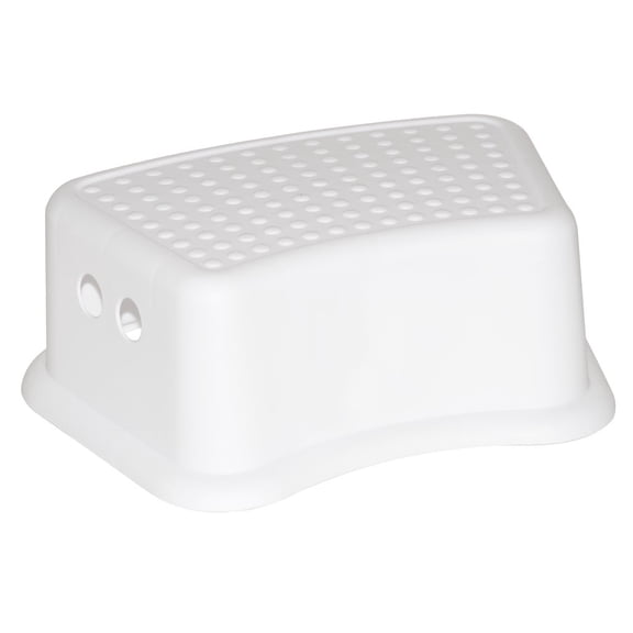 Jolly Jumper Eze Step Stool / Marchepied pour Tout-Petit, Léger et Portatif, avec Base Antidérapante / Supporte jusqu'à 65 lbs