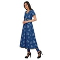 thumbnail image 2 of Moomaya Kurta Imprimée pour Femmes, Hauts à Fente avant, Tunique Kurti d'Été pour Femmes, 2 of 6