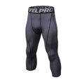 thumbnail image 1 of Men's Compression Fitness Pants - Tight Fit, Running, Basketball, Stretch Fabric, 1 of 3