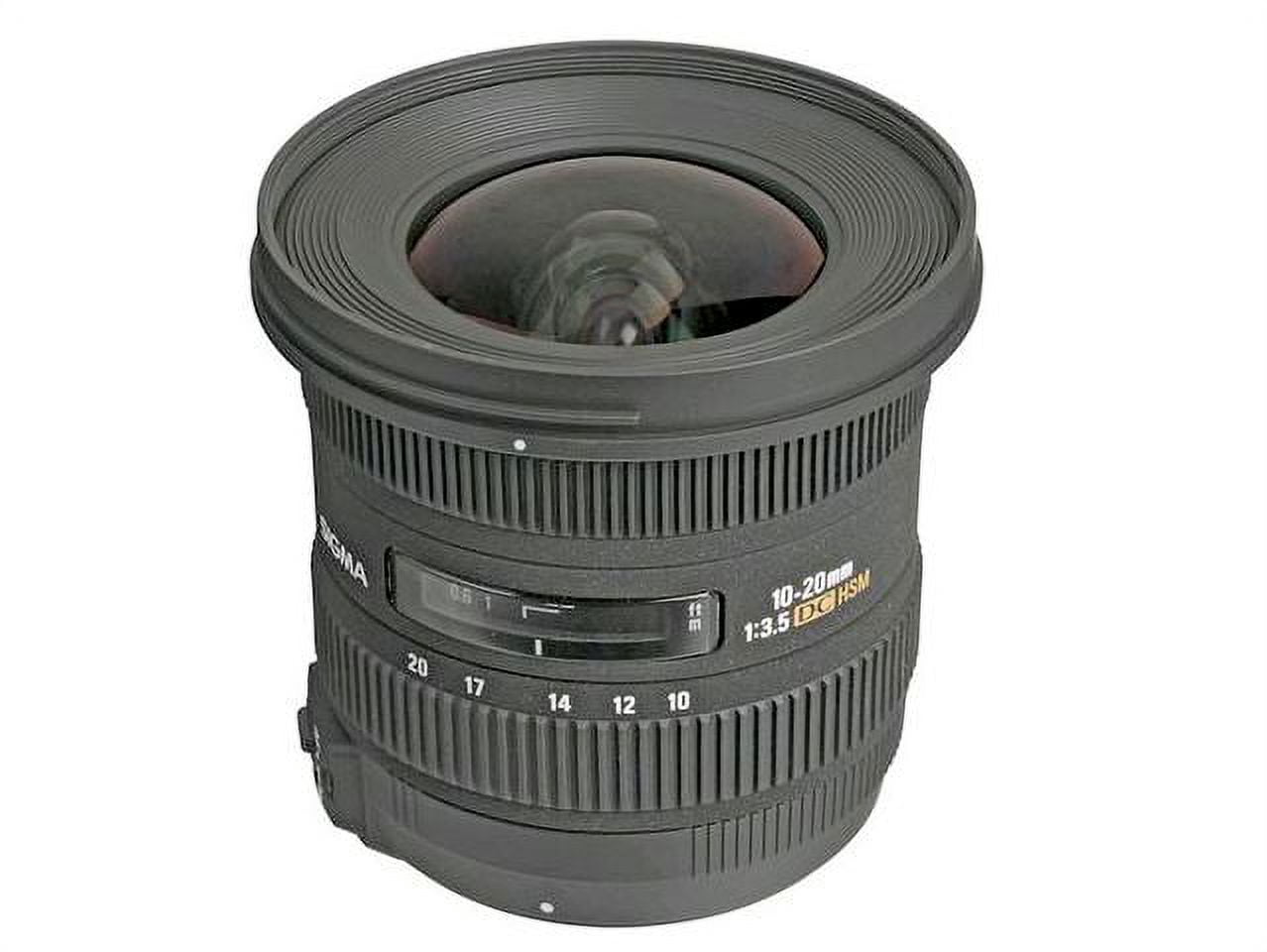Sigma 10-20mm F3.5 EX DC HSM (Nikon) - Walmart.ca