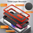 thumbnail image 4 of for Samsung Galaxy A53 5G Case, Samsung Galaxy A53 5G Phone Case with Built in Kickstand, Shockproof/Dustproof/Drop Proof Heavy Duty Military-Grade Rugged Protective Cover for Samsung Galaxy A53 5G, 4 of 8
