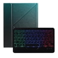 thumbnail image 2 of Étui Clavier pour iPad 5e/iPad 6e Génération avec Clavier, Clavier Sans Fil Rétroéclairé Détachable, Couverture Folio Intelligente, 2 of 5