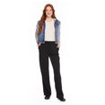 thumbnail image 2 of No Boundaries Women's Wide Leg Jogger, 2 of 6