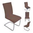 thumbnail image 3 of maskred Housse de Chaise Extensible 6 Pcs Taille Unique avec Bande Élastique pour Toute Chaise Application Large, 3 of 6