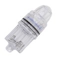 thumbnail image 1 of Underwater Fish Light, Durable Plastic 2 Waterproof Rings Transparent Deep Drop Fishing Light  For Sea White,Red,Blue,Green, 1 of 8