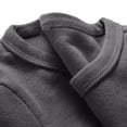 thumbnail image 4 of DPTALR Toddler Kids Boys Girls Shirts Solid Color Round Neck Long Sleeve Top, 4 of 5