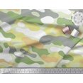 thumbnail image 2 of Soimoi Rayon Fabric Two Tone With Grey Camouflage Print Fabric by Yard 56 Inch Wide, 2 of 3