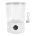 thumbnail image 2 of Portable Underwear Washer, Mini Washing Machine Built in 2600mAh Battery, Portable Washer for Underwear Socks Baby Clothes, Compact Lightweight for Travel Dorm RV Camping, 2 of 7
