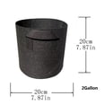 thumbnail image 1 of LSLJS 3 Gallon-bag Heavy Thickened Nonwoven Plant Fabric Pot with Handles, Home Accessories, 1 of 1
