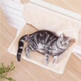thumbnail image 4 of Dalazy Cat Radiator Bed Cat Window Sill Perch Hammock Warm Resting Hanging Seat Lounge for Cat Puppy, 4 of 8
