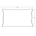 thumbnail image 4 of hometrends Welcome Decorative Lumbar Pillow, 4 of 4