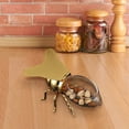 thumbnail image 3 of Wzzjkit Plastic Bee Cup Storage For High-end Household Kitchen Storage White Jar Soy Seasoning Dry Goods Storage Box, 3 of 8