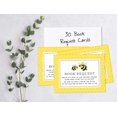 thumbnail image 3 of Inkdotpot 30Gender Neutral Mommy Bee Baby Shower Book Request Cards Bring A Book Instead Of A Card Baby Shower Invitations Inserts Games, 3 of 6