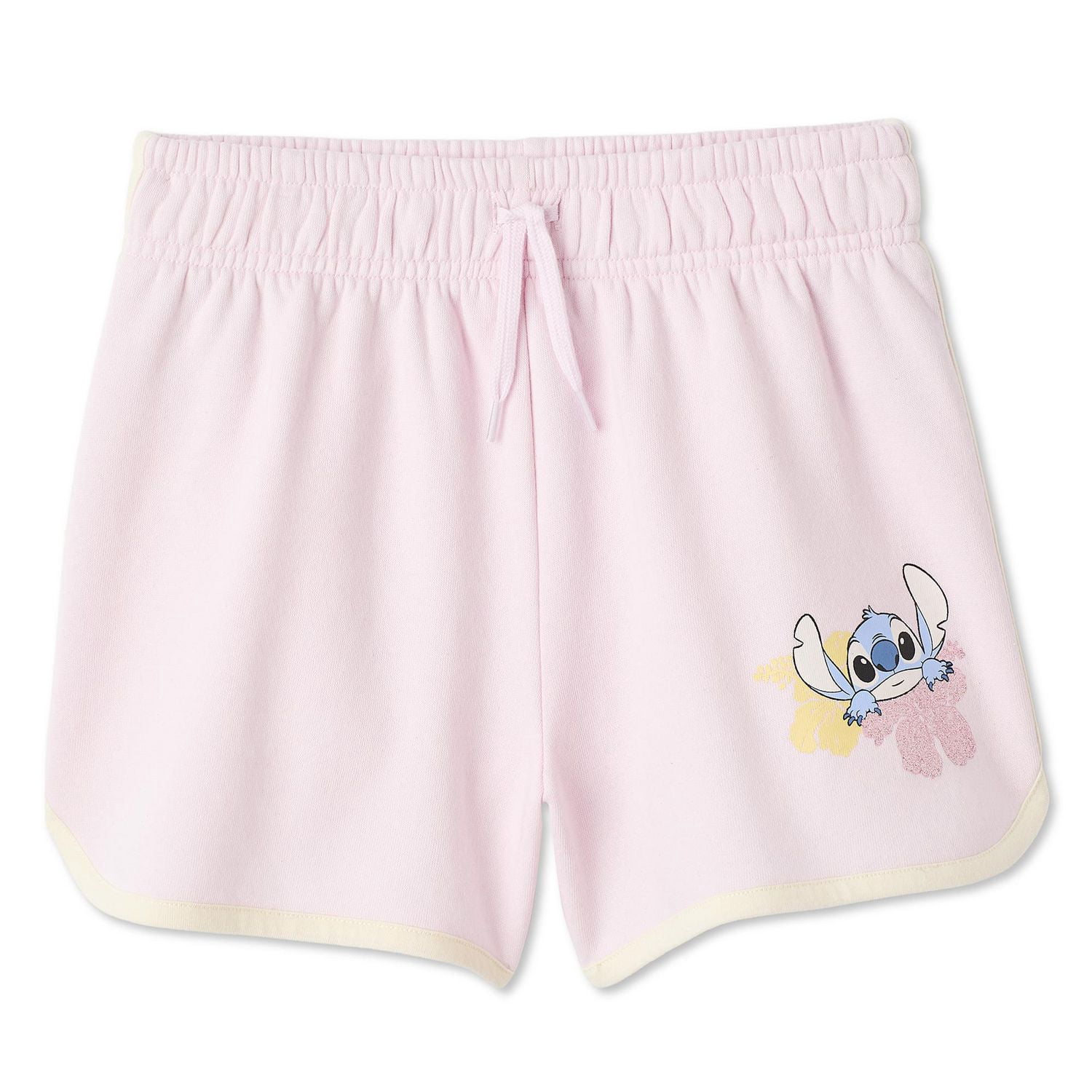 Disney Girls' Stitch Dolphin Short