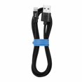 thumbnail image 3 of Blu Element Braided Charge/Sync Lightning to USB-A Cable 4ft Black, 3 of 5