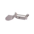 thumbnail image 4 of fastboy Silver Iron Sewing Machine Single Fold Tape Binder Binding Attachment Size 2, 4 of 8