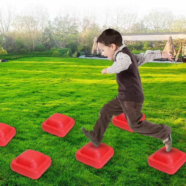 LSLJS Children's Sensory Training Crossing Stone Stepping Stone Physical Training Stepping Stone Early Education Home Accessories