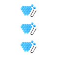 thumbnail image 2 of Maytalsory 20 Pieces Car Wheel Nut Caps Auto Hub Screw Cover Replacement Dust-proof Blue 21mm 3Set, 2 of 6