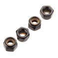 thumbnail image 1 of ARRMA Nut M4 Nylon (4), ARAC9762, Black, 1 of 3