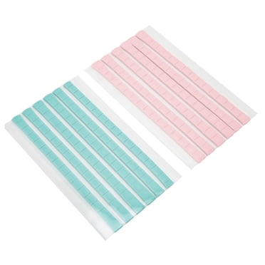 FLAMEEN Pâte à Ongles, Pâte Adhésive pour Ongles Bricolage Pâte Adhésive pour Ongles Affiche Pâte Manucure Entraînement Pâte à Ongles, Pâte Adhésive
