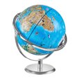 thumbnail image 1 of KFFKFF Children's Learning Globe, 10 in/254 mm, Augmented Reality (AR) Globe with App, with LED for Nighttime Viewing, 720° Rotatable, STEM Educational Toy for Children, Works with Android and iOS, 1 of 9