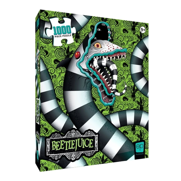 USAopoly Beetlejuice "Sandworm!" 1,000 Piece Puzzle