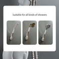 thumbnail image 3 of WIFKLSIIPG Support de Douche Multifonction Universel Ajustable Salle de Bain Perforation Sans Trace Pâte Douche Base de Douche Universelle, 3 of 3