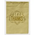 thumbnail image 1 of Carolines Treasures BB5469GF Give Thanks Garden Size Flag, 1 of 1