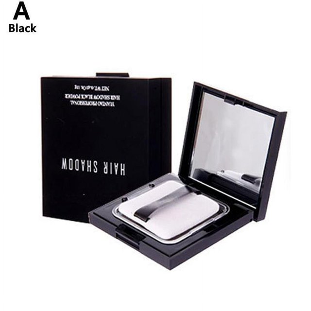 Waterproof Hair Line Powder Hairline Cover Up Hair Plant Dye Shadow Lasting G8H5