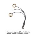 thumbnail image 4 of Youkk Pickup Piano Portable Instrument de Musique Ton Micros Pièce de Rechange Accessoire d'Entretien pour la Performance Professionnelle, 4 of 6