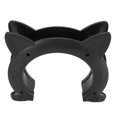 thumbnail image 4 of Cat Interior Door, Easy Installation ABS Decorative Cat Hole Door  For Wall White,Black,Brown, 4 of 8