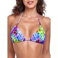 thumbnail image 1 of RELLECIGA Women's Triangle Bikini Top Swimsuit Swimwear, 1 of 7