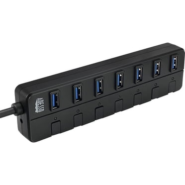 Adesso Hub USB 3.0 à 7 ports