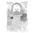 thumbnail image 2 of Creative Haven: Whimsical Gardens Coloring Book-, 2 of 2