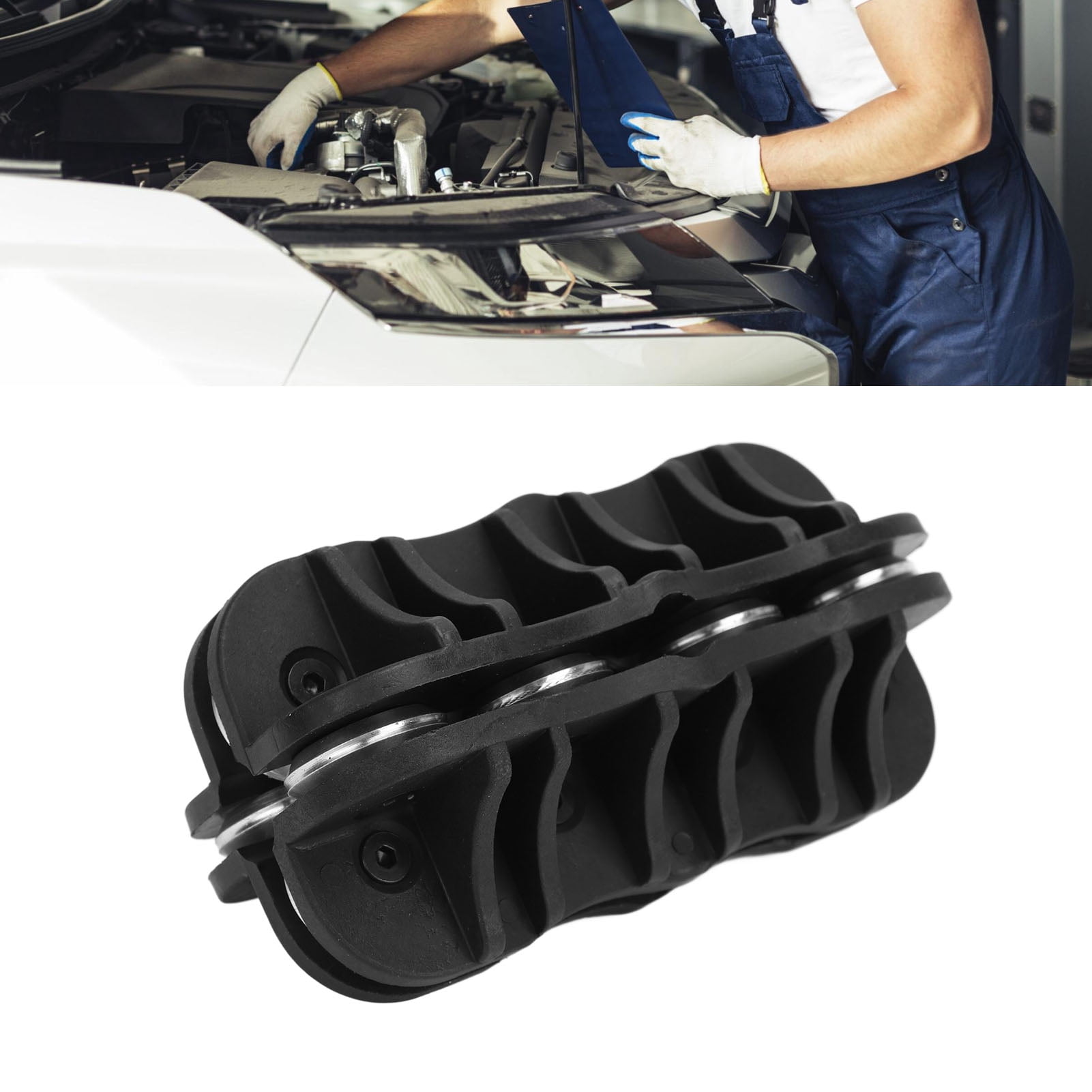 Handheld Tubing Straightener Tool Labor Saving Brake Line Fuel for Coiled Copper Aluminum Steel Pipes Car Repair ABS Material