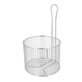 thumbnail image 2 of Panier de Friture pour Portions de Croustilles, Panier Rond pour Frites, Passoire de Présentation des Aliments, Outil de Cuisson pour Pommes de Terre pour la Friture et le Service des Aliments, 2 of 7