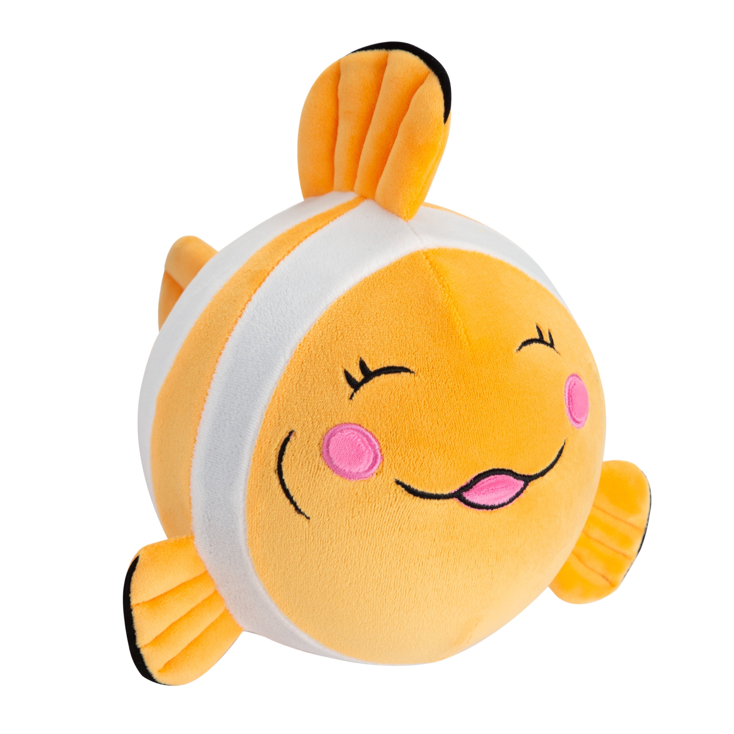 Aqua Leisure SwimBuddy™ Inflatable Plush Float - Chloe Clownfish