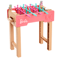 thumbnail image 2 of Barbie World Game Room Set with 19 Dollhouse Accessories Including Furniture, Foosball Table & Pets - Walmart Exclusive, 2 of 4