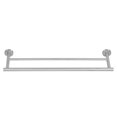 thumbnail image 2 of Stainless Steel Brushed Double Towel Bars Wall Mounted Towel Rack Organizer for Bathroom, 2 of 14