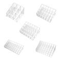 thumbnail image 4 of relayinert Boîte à Cosmétiques Compacte pour une Utilisation Efficace de l'Espace Blanc Multiple 40 Grilles 1Set, 4 of 6