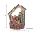 thumbnail image 2 of Crèche En Polyrésine, 2 of 3