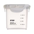 thumbnail image 1 of Bigersell Cereal Containers Storage, Airtight Food Storage Container with Lids, Plastic Dry Food Canisters for Flour & Sugar Canister Kitchen Pantry Organization and Storage B One Size, 1 of 1