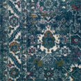 thumbnail image 3 of 596338 Laraline Vintage Medallion Collage Faded Turquoise Area Rug 6'7"x9'6", 3 of 3