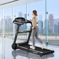 thumbnail image 4 of Tapis Roulant Pliant SuperFit 2,25 Hp pour Course avec Appli et Fréquence Cardiaque, 4 of 10